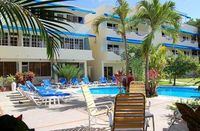 Pool of the Hotel NEW GARDEN - Sosua - Dominican Republic